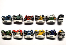 Série complète de fèves LES BELLES SPORTIVES 2007 MOTOS Mat Filet platine * 204