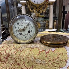 ancien mouvement de pendule ancienne mecanisme complet XIXe