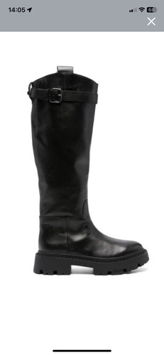 Bottes cavalières ash - bottes, neuve