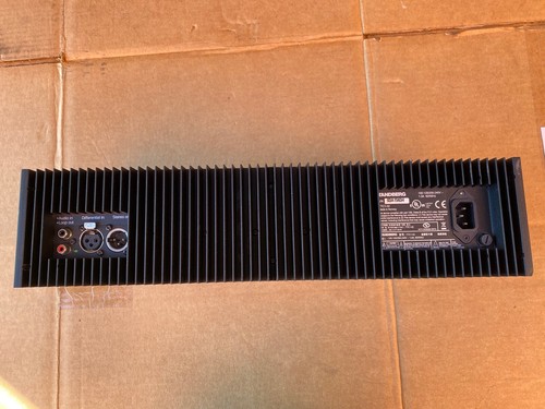 Tandberg amplifier ttc1 - amplifier, ttc1-02
