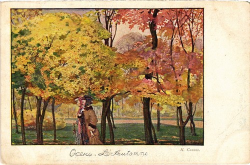 Russian artist signed - russian,