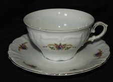 Tasse soucoupe porcelaine - tasse, &