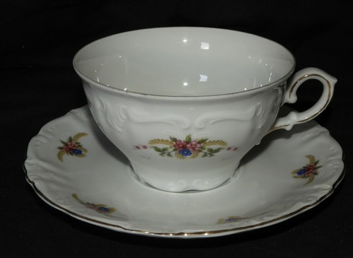Tasse soucoupe porcelaine - soucoupe,