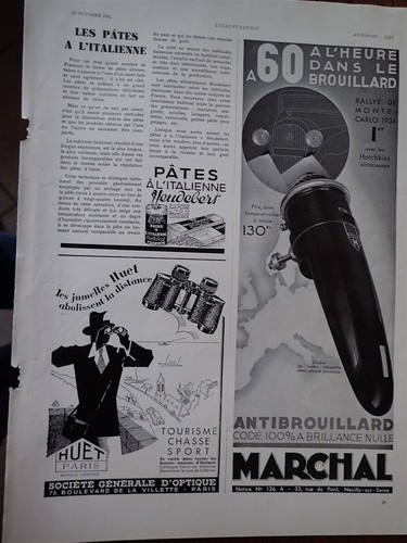 Antibrouillard marchal - antibrouillard,