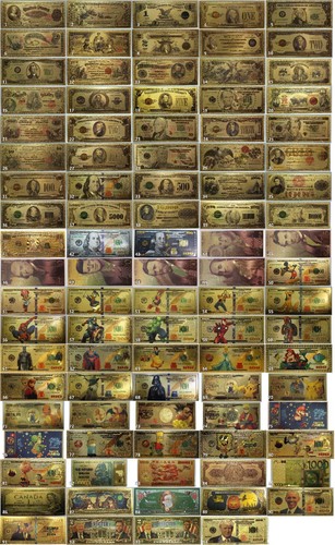 Billets banque papier - en,