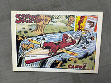 ROB VEL SPIROU CARTE POSTALE