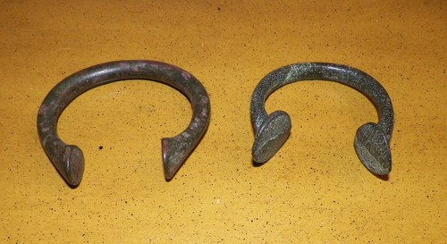 Bracelets monnaie anciens en - 2,