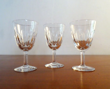 3 verres à vin cuit/ porto