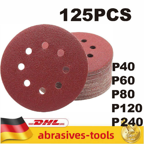 125 pièces meules - , 125mm