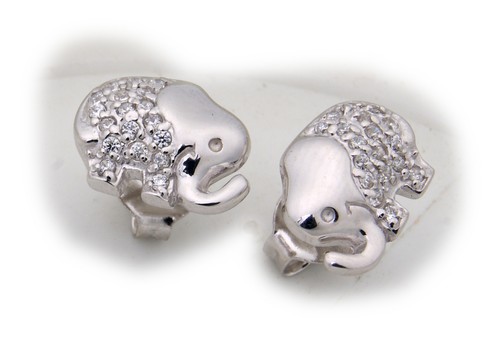 Boucles oreilles éléphant - boucles,