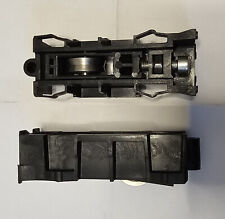 Lot de 2 roulette galet inox-