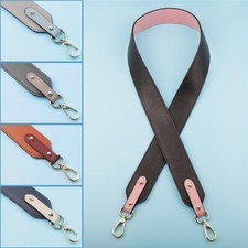 1pcs Femme Sac Bandoulière Bracelet Accessoires Épais PU Cuir Deux Couleurs