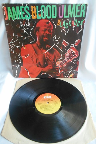 James blood ulmer black rock - james,