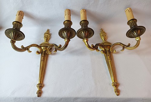 Paire appliques murales en - paire,