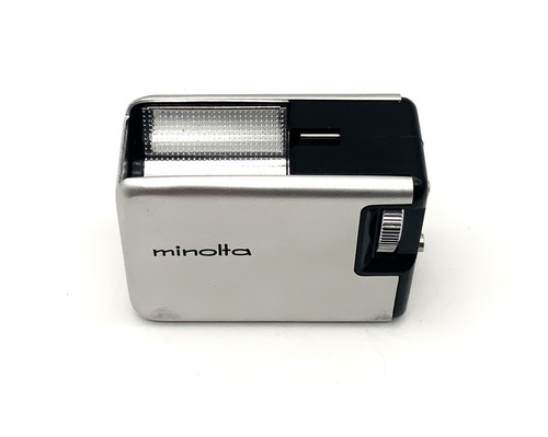 Minolta flashgun appareil - minolta,
