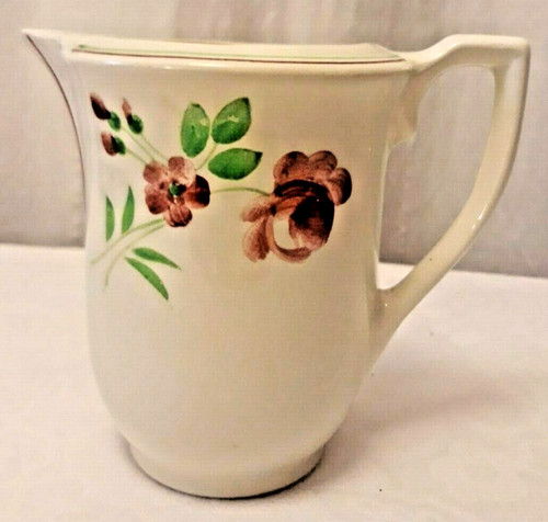 Petit pot lait faïence - petit,
