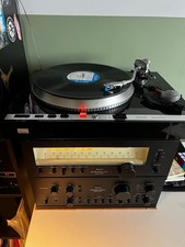 HI-Fi Sansui Amplifier AU-717 Tuner TU-717 platine servi quartz SR 838