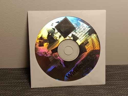 Microsoft windows second - microsoft, 98