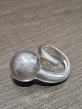 Bague Argent Massif Ancienne