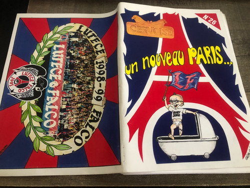 Rare zine utras psg 90s - rare, ))
