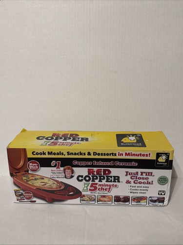 Nib copper red minute - copper, 5
