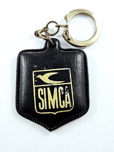 Porte cles simca 1960s - porte-cles,