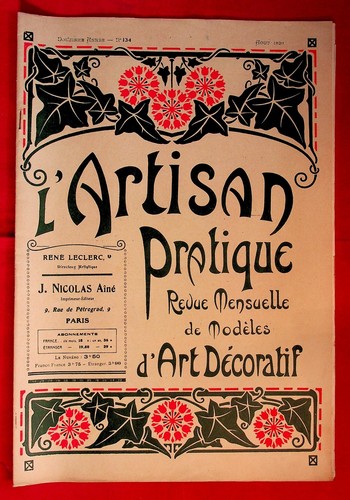 Artisan pratique 134 - pratique,