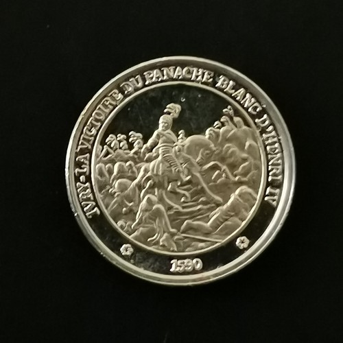Medaille argent petit - medaille,