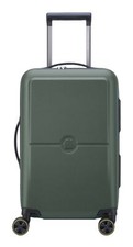 DELSEY PARIS valise 4 Double Rolls Cabin Trolley 55 S Green