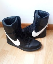 Nike X Riccardo Tisci Dunk Lux Hi RT High Top Noir Blanc 8.5 US 42 EUR Collector
