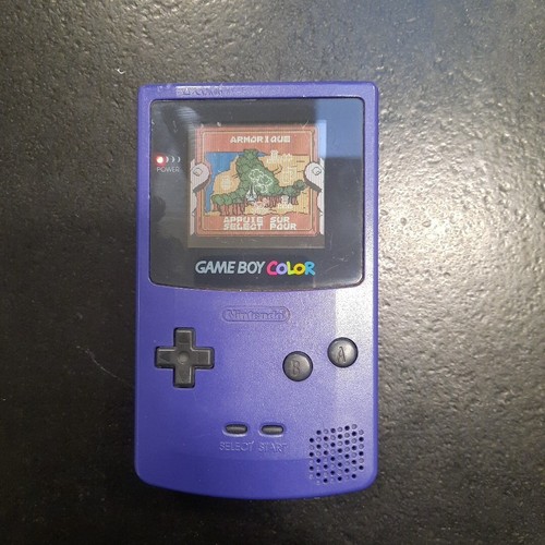Console nintendo gameboy color - console,