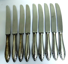 lot de 9 couteaux à entremet
