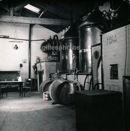 Jarnac 1950 distillerie - c.,