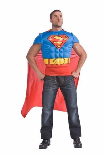 Hommes adulte superman luxe - adulte,