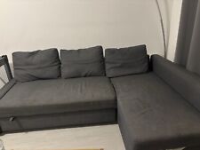 Canapé D’angle Convertible gris foncé IKEA FRIHETEN