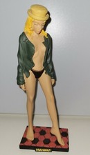 Figurine Pin-Up Résine Manara
