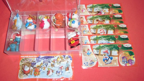 Kinder surprise lot - surprise, 7
