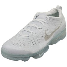 Nike AIR VAPORMAX 2023 FK Homme Blanc Platine Fashion Trainers - 42.5 EU