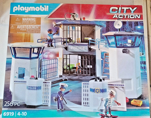 Lot playmobil commissariat - , de