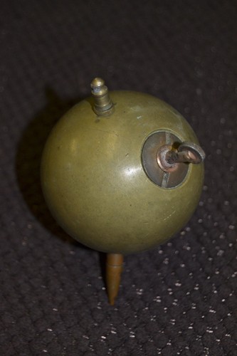 Trench art briquet artisanal