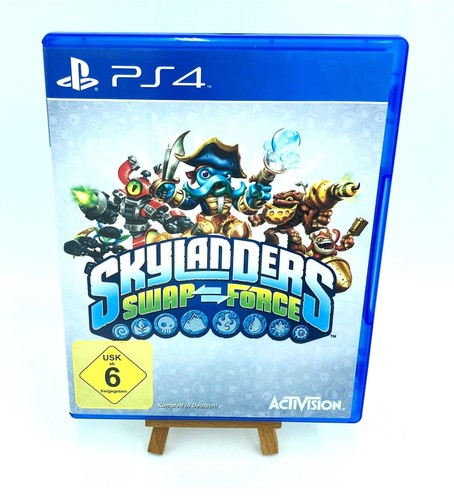 Skylanders swap force - swap, jeu