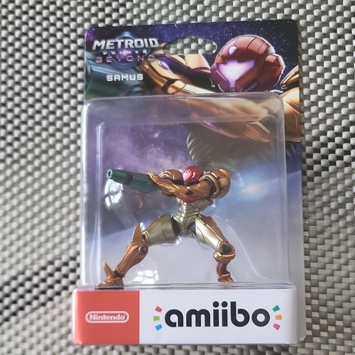 Nintendo amiibo samus metroid - nintendo,