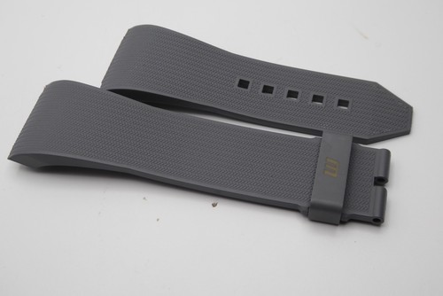 Bracelet caoutchouc gris - en,