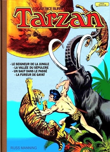Tarzan russ manning les - russ,