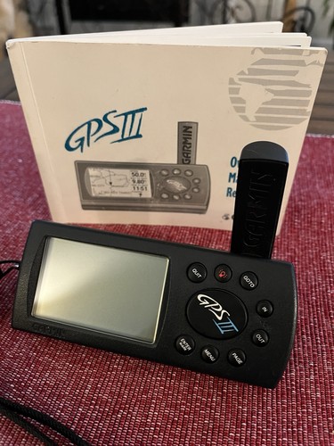 Garmin gps iii plus handheld - plus,