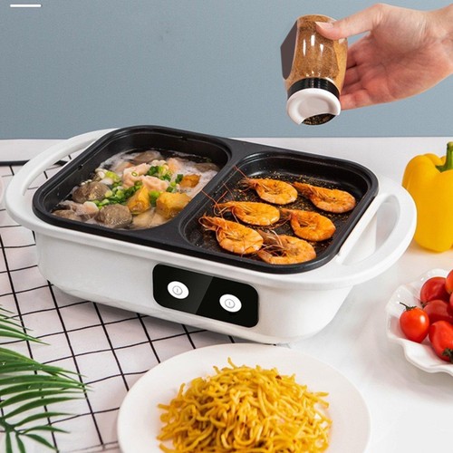 Marmite électrique avec grill - électrique,
