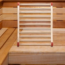 Chaise de sauna antidérapante