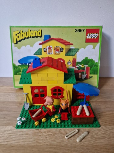 Lego fabuland 3667 bakery - lego,