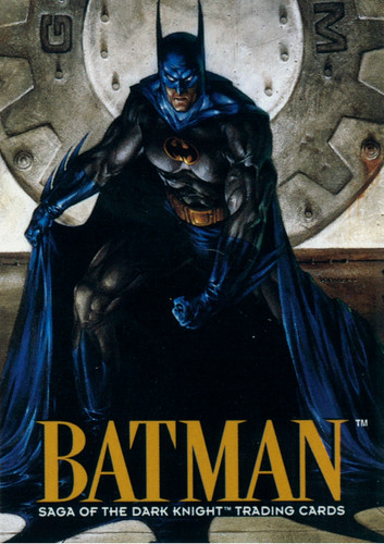 Batman saga the dark knight - batman, of