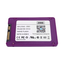 Disque Dur Interne SSD 2.5 Pouce III 6Gb/s Haute Vitesse 550MB/s Pour PC